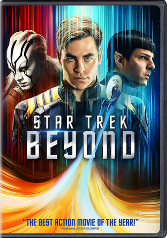 Star Trek Beyond DVD Movie
