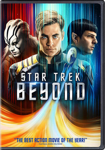 Star Trek au-delà du film DVD