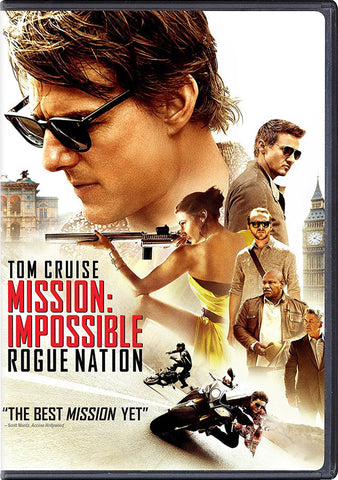 Mission: Impossible - Rogue Nation DVD Movie