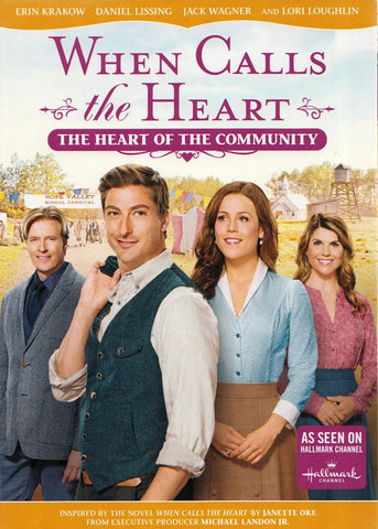 When Calls The Heart - The Heart Of The Community DVD Movie 