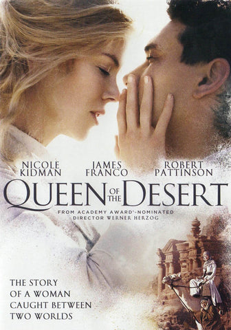 Queen Of The Desert DVD Movie 