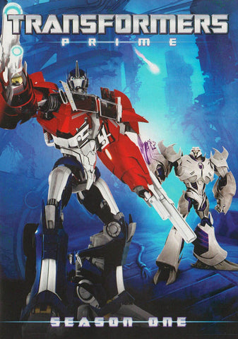 Transformers: Prime - Film de la saison 1 sur DVD