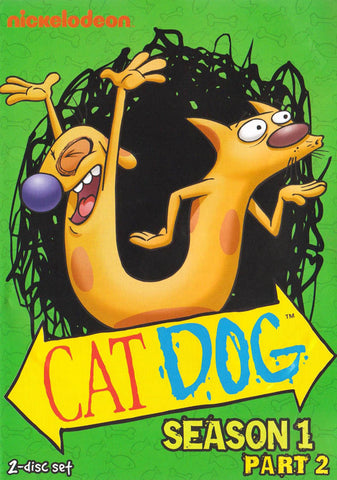 CatDog - Season 1, partie 2 DVD Movie