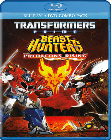 Transformers Prime: Beast Hunters - La montée des prédacons (Blu-ray + DVD) (Blu-ray) Film BLU-RAY