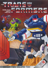 The Transformers - More Than Meets The Eye! Season 2, Vol. 2 (Boxset)