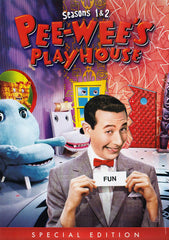 Playhouse de Pee-wee: Seasons 1-2 (édition spéciale)