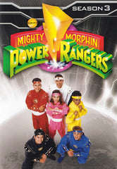 Power Rangers Mighty Morphin - Saison 3