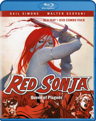 Red Sonja: La Reine des fléaux (Pack Combo Blu-ray + DVD) (Blu-ray)