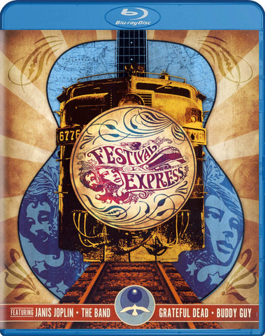 Festival Express (Blu-ray) BLU-RAY Movie 