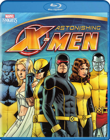 Astonishing X-Men Collection (Blu-ray) BLU-RAY Movie 
