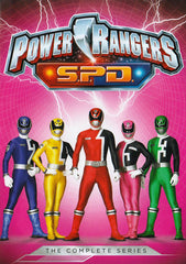 Power Rangers: SPD - La série complète (Keepcase)