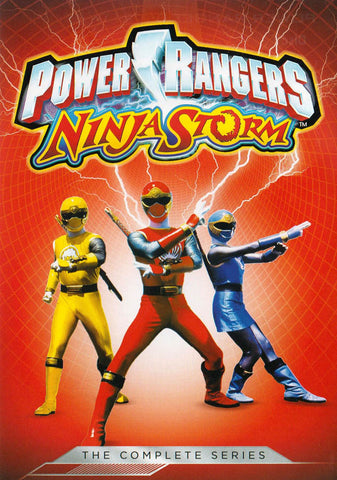 Power Rangers Ninja Storm - The Complete Series DVD Movie 