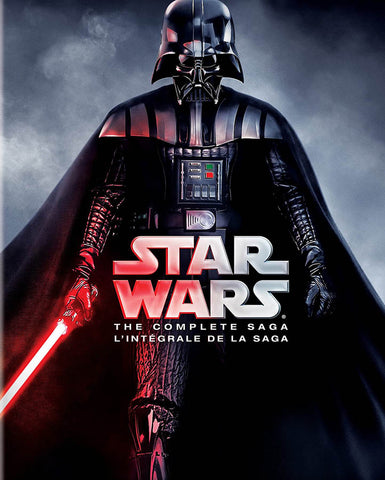Star Wars: The Complete Saga (Boxset) (Blu-Ray) (Bilingual) BLU-RAY Movie 