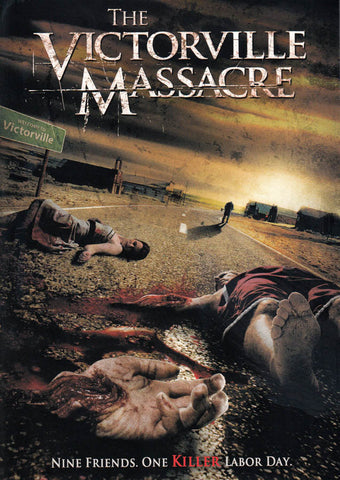 The Victorville Massacre DVD Movie 