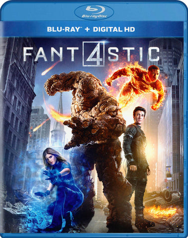 Film BLU-RAY 4 fantastique (Blu-ray / HD numérique) (Blu-ray)