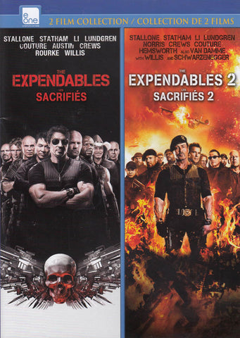 The Expendables / The Expendables 2 (Double Feature) (Bilingual) DVD Movie 