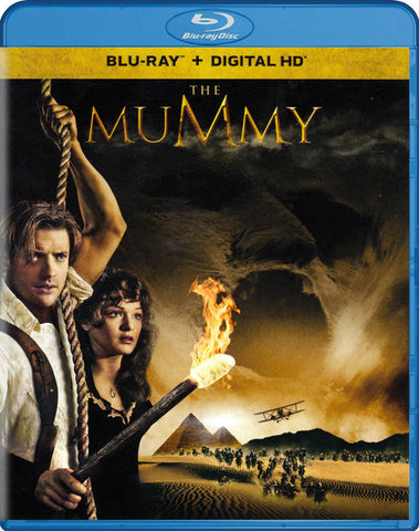 The Mummy (Blu-ray + Digital Copy) (Blu-ray) BLU-RAY Movie