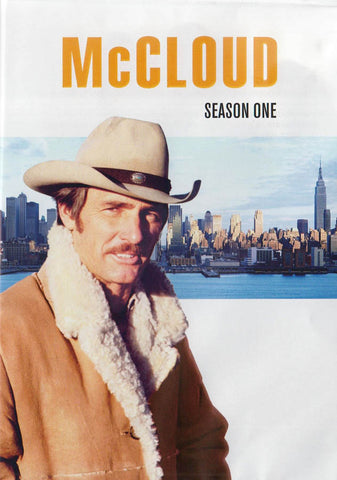 McCloud - Season One (Keepcase) DVD Movie 