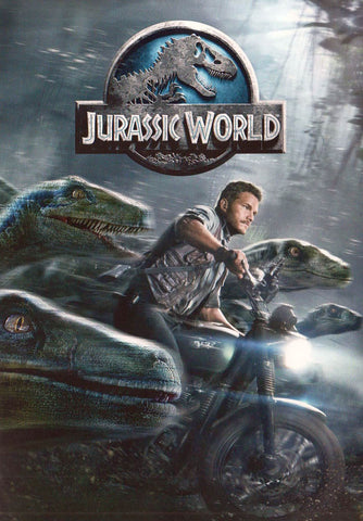 Jurassic World DVD Movie 