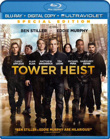 Tower Heist (Blu-ray + Copie Numérique + UltraViolet) (Blu-ray) Film BLU-RAY