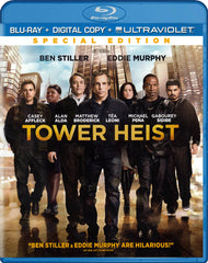 Tower Heist (Blu-ray + Digital Copy + UltraViolet) (Blu-ray)