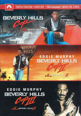 Beverly Hills Cop / Beverly Hills Cop 2 / Beverly Hills Cop 3 (Trois caractéristiques) (Bilingue)