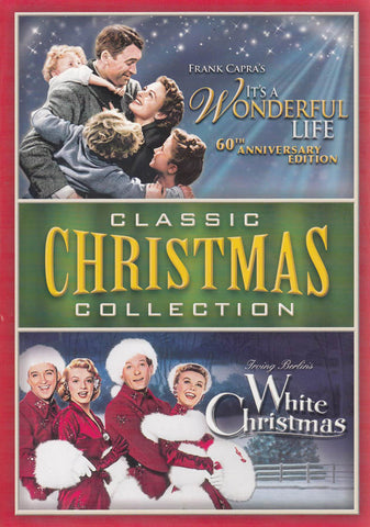 Classic Christmas Collection (It s A Wonderful Life / White Christmas) (Bilingual) DVD Movie