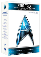 Star Trek - Collection d'origine de films cinématographiques (Bilingue) (Boxset)