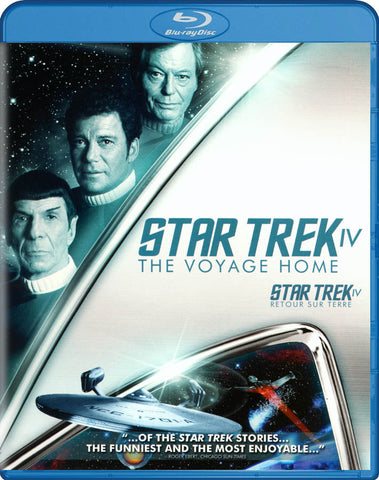 Star Trek IV - (4) The Voyage Home (Bilingue) (Blu-ray) Film BLU-RAY