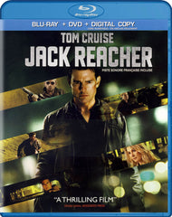 Jack Reacher (Blu-ray / DVD / Copie Numérique) (Bilingue) (Blu-ray)