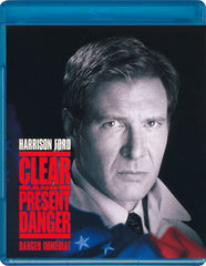 Danger clair et présent (Bilingue) (Blu-ray)