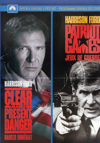 Clear and Present Danger / Patriot Games (Double Feature) (Bilingual) DVD Movie 