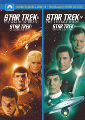 Star Trek II - La Colère de Khan / Star Trek IV - Le Voyage de Retour (Double Feature) (Bilingue)
