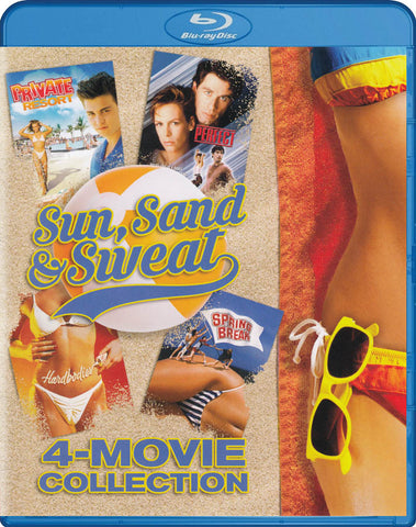 Sun, Sand and Sweat - 4 Movie Collection (Blu-ray) BLU-RAY Movie 
