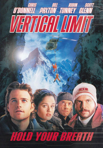 Vertical Limit DVD Movie 
