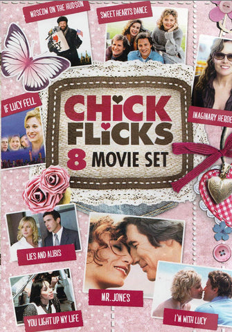 Chick Flicks 8 Movie Set DVD Movie 