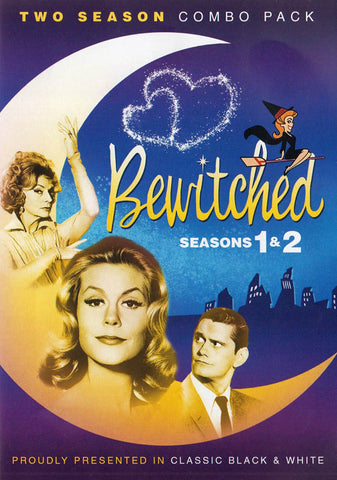 Bewitched - Season 1 & 2 DVD Movie 