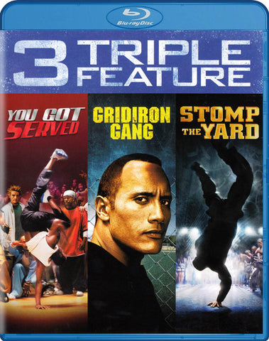 Vous avez été servi / Gridiron Gang / Stomp The Yard (Fonction triple) (Blu-ray) Film BLU-RAY