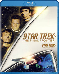 Star Trek V - The Final Frontier (Paramount) (Bilingual) (Blu-ray)