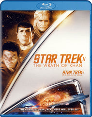 Star Trek II - The Wrath of Khan (Bilingual) (Blu-ray)