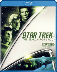 Star Trek III (3) - À la recherche de Spock (Paramount) (Bilingue) (Blu-ray)