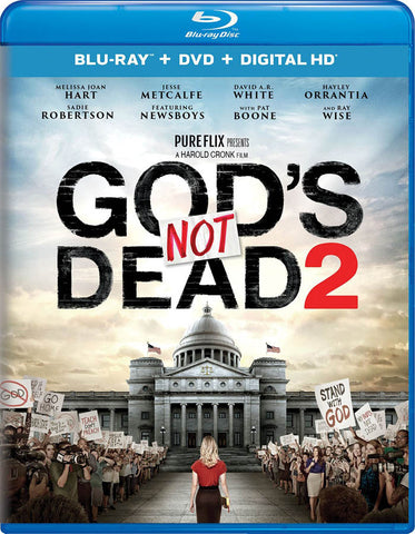 God s Not Dead 2 (Blu-ray + DVD + Digital Copy) (Blu-ray) (Universal) BLU-RAY Movie 