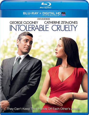 Intolerable Cruelty (Blu-ray + Digital HD) (Blu-ray) BLU-RAY Movie 