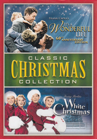 Collection de Noël classique (C'est une vie merveilleuse / Noël blanc) DVD Film