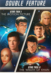Star Trek I: Le film / Star Trek II: La colère de Khan (Double long métrage)