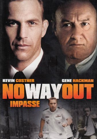 No Way Out (Kevin Costner) (Bilingual) DVD Movie 