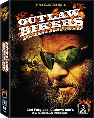 Outlaw Bikers Collection - Volume 1 (Boxset) DVD Movie 