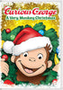 Curious George: A Very Monkey Christmas (White Cover) DVD Movie 