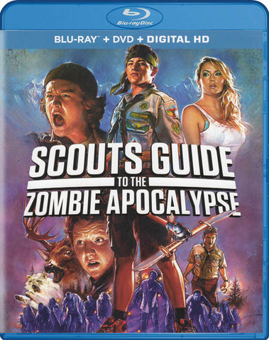 Guide Scouts de l'Apocalypse des Zombies (Blu-ray + DVD) (Blu-ray) Film BLU-RAY