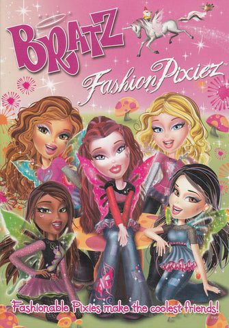 Bratz - Fashion Pixiez DVD Movie 